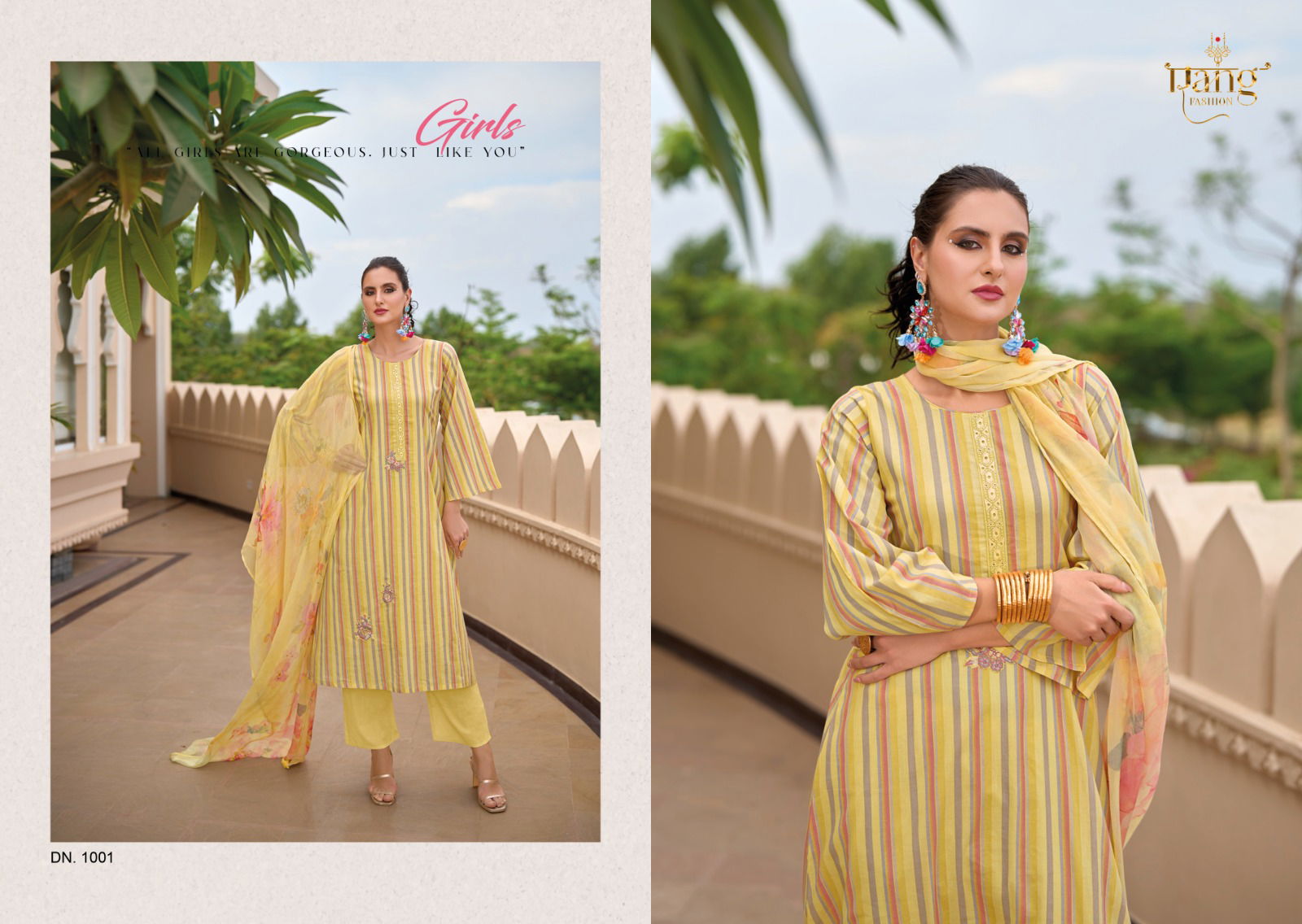 Meraki By Rung Lawn Cotton Dress Material Wholesale Clothing Suppliers In India